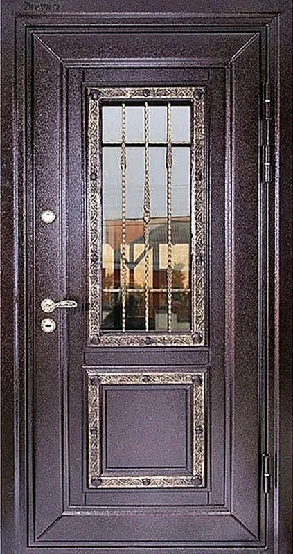 Входная дверь Triumph-17 (Металлобагет)