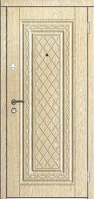 Входная дверь Delta-4 (МДФ Винорит / МДФ Шпон)