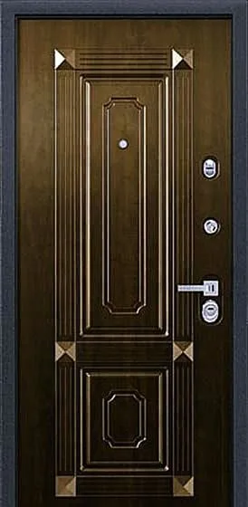 Входная дверь Point-18 (МДФ Шпон / МДФ ПВХ)