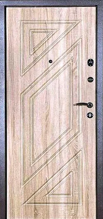Входная дверь Stella-8 (МДФ Филенчатый / МДФ Шпон)